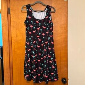 Flamingo Dress